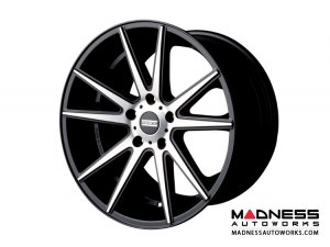 BMW 3 Series Custom Wheels by Fondmetal - Matte Black Machined